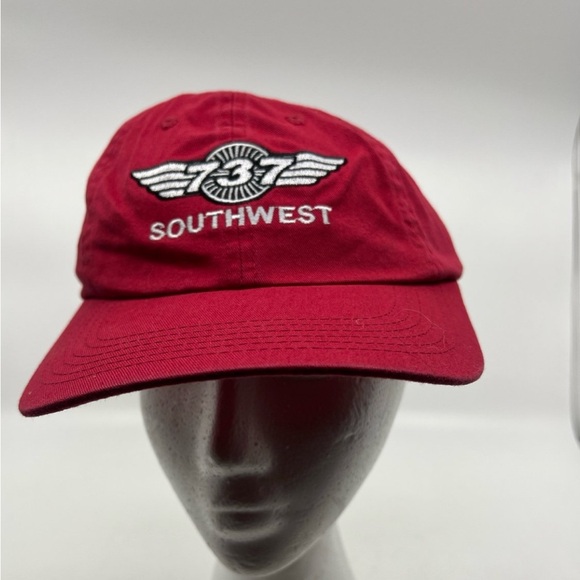 Southwest Airlines 737 Adjustable Hat - Picture 1 of 5